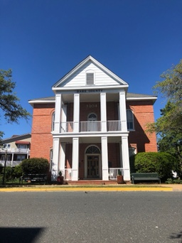 Old Dare County Courthouse front