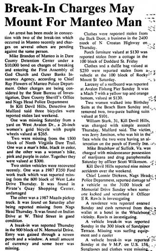 Coastland Times June 29th 1993