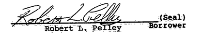 Robert Pelley signature