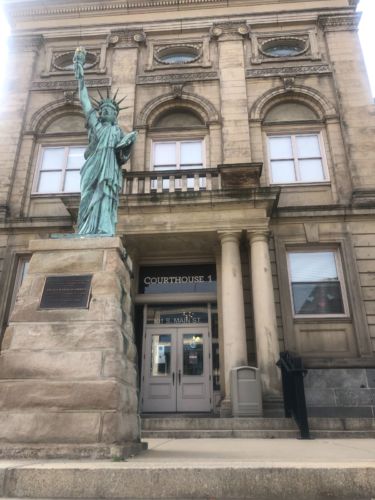 outside of courthouse 1