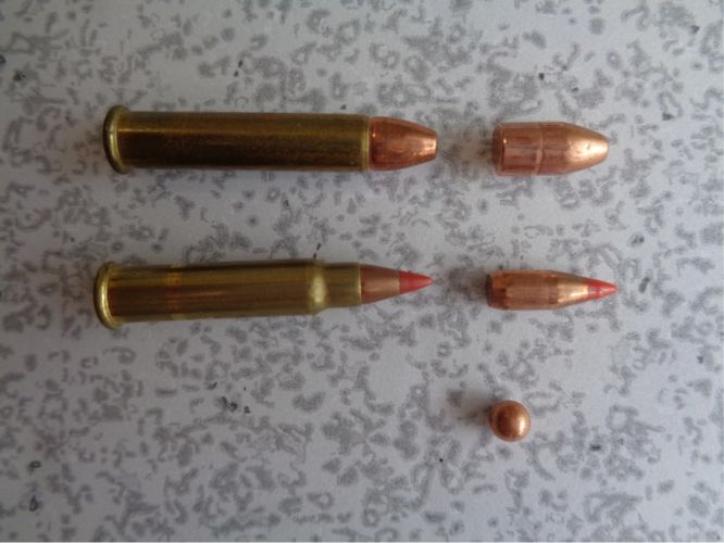 22 Ammo Compared to 17 Ammo