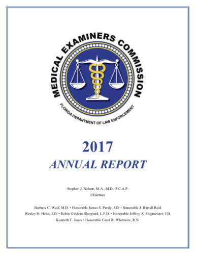 2017 Annual Report Cover Sheet