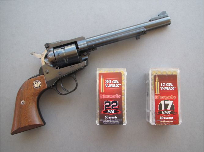 Ruger Revolver and ammo