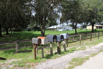 picture of mailboxes