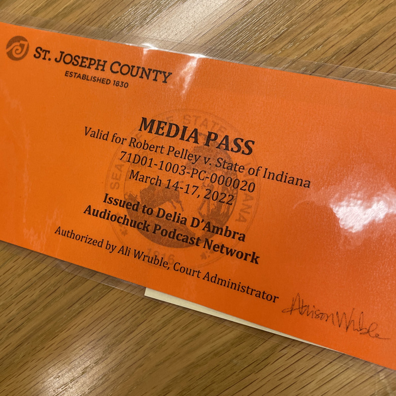 media pass