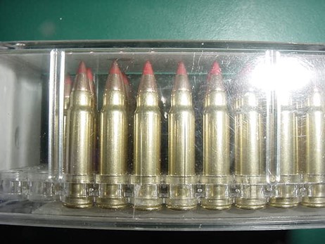Evidence Photo of John Welles’s .17 caliber ammunition