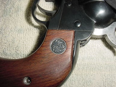 Evidence Photo of John Welles’s .22 Ruger Revolver