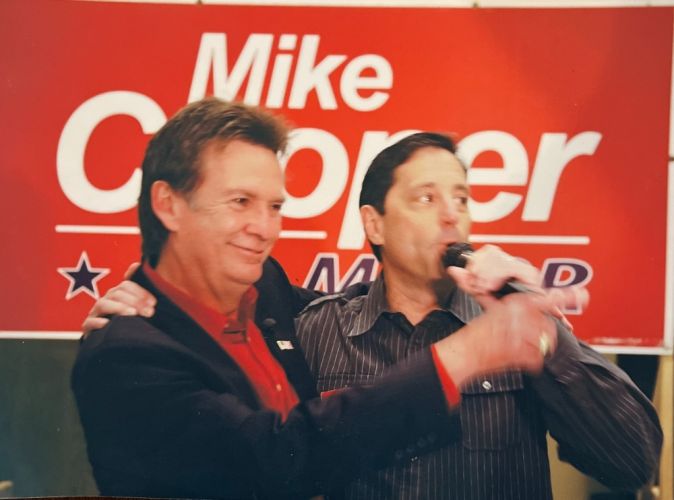 Bruce Cucchiara and Mike Cooper