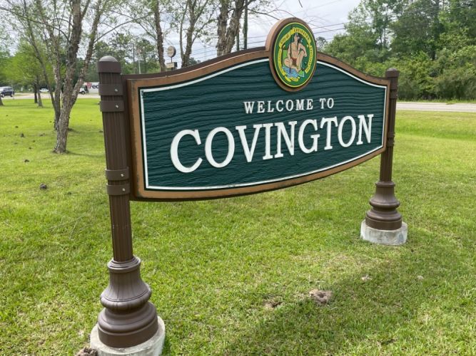 Covington Sign