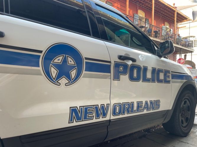 New Orleans Police Department Logo