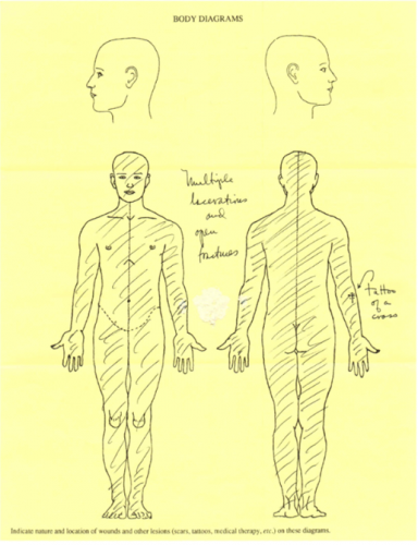 Doug Wagg Jr. Autopsy Investigation Summary Report Pages 2