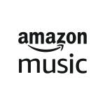 Stacked_Amazon_Music_CharcoalOnWhite_Circle_RGB Amazon Music icon