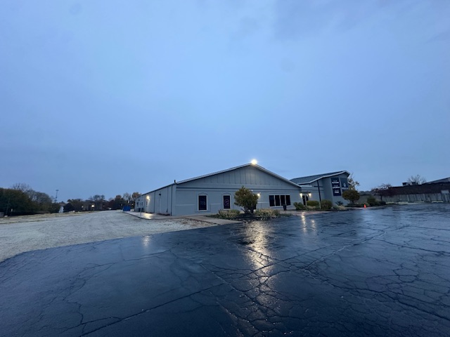 The former Embassy Christian Center Campus in Crest Hill, Illinois as of November 2025