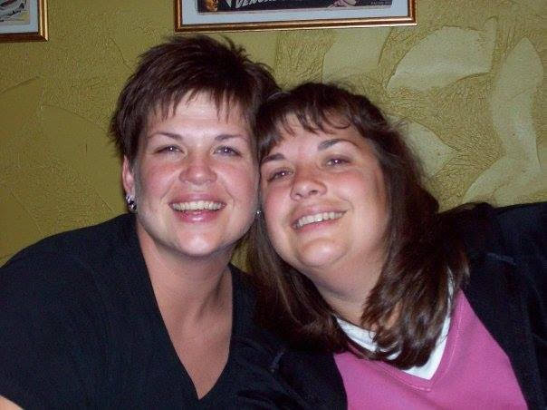 Jennifer Bishop (left) and Michele Talos (right)