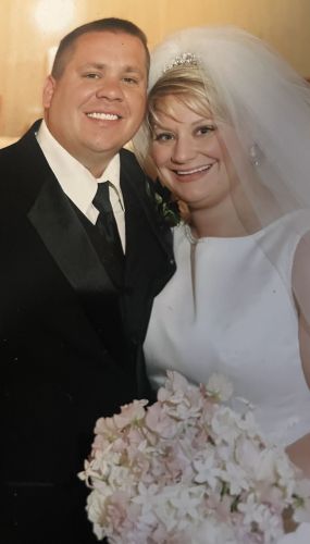 Michael Hudek and Carrie Chiuso