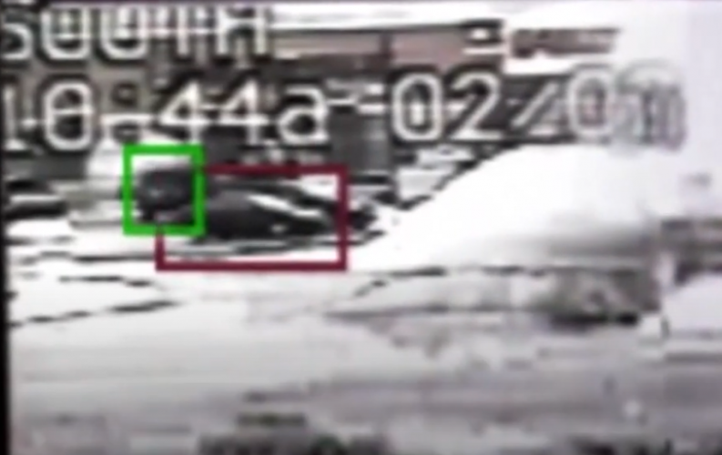 Surveillance images from the Super Target at Brookside Marketplace as they were analyzed by America’s Most Wanted in 2008.
