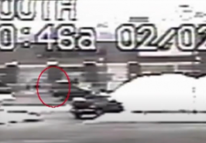 Surveillance images from the Super Target at Brookside Marketplace as they were analyzed by America’s Most Wanted in 2008.