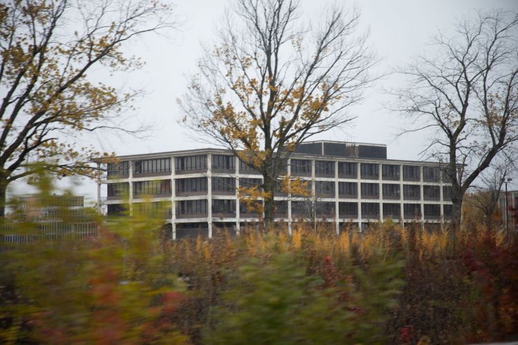 Former site of the Tinley Park Mental Health Center as of November 2025